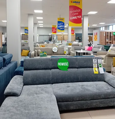 Sklep meblowy Abra Tarnobrzeg